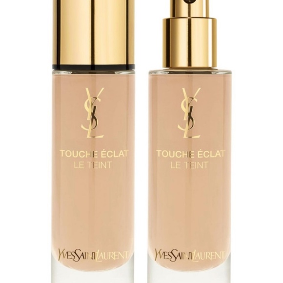 NEW YSL Touche Eclat Le Teint Awakening Foundation in B10 Porcelain - Picture 2 of 4